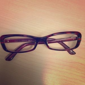 Authentic Gucci glasses